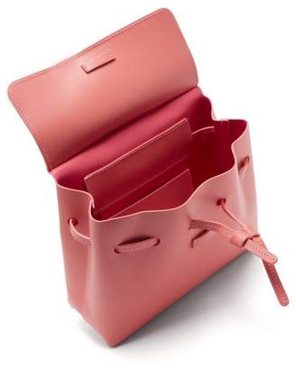 Mansur Gavriel Mini Mini Lady Leather Cross Body Bag - Womens - Pink