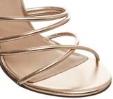 Thumbnail for your product : Office Harmonia Strappy Block Heels Rose Gold