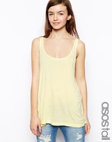Thumbnail for your product : ASOS TALL Vest With Low Scoop Back