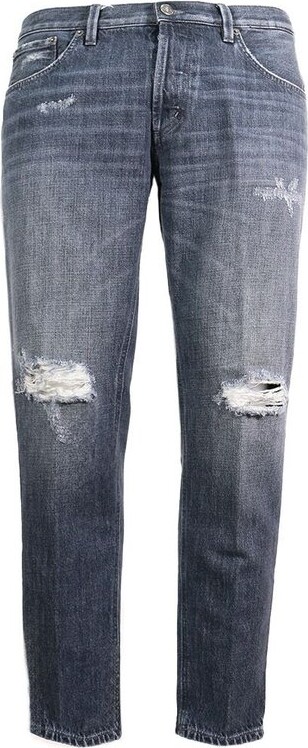 Dondup Brighton Distressed Carrot Jeans