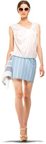 Thumbnail for your product : Max Studio Side-Drape Skirt