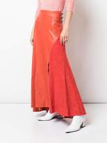 Thumbnail for your product : Rojas Alejandra Alonso buckled waist skirt