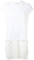 Thumbnail for your product : Marni Slit detail cap sleeve tunic