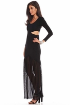 Thumbnail for your product : Lovers + Friends Dahlia Maxi in Black