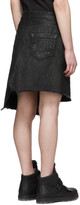 Thumbnail for your product : Rick Owens Black Sisyskirt Shorts