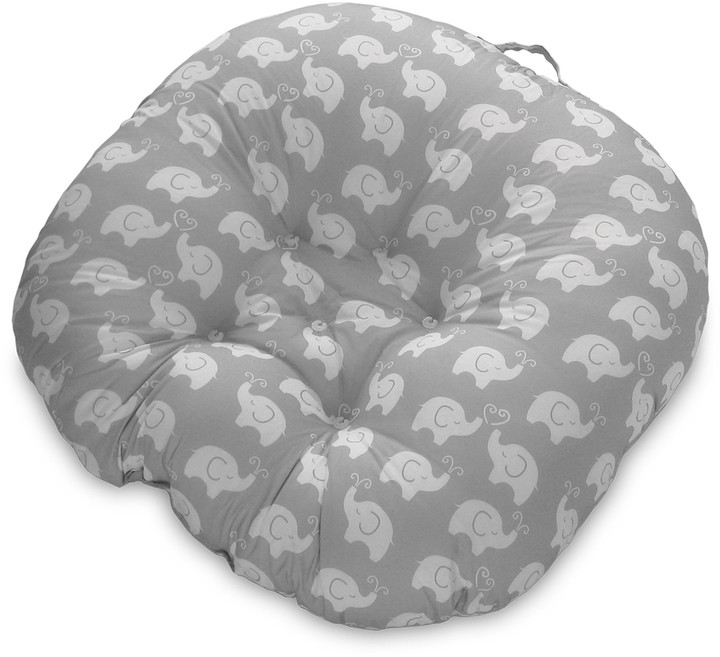 Boppy& Elephant Love Newborn Lounger in Grey