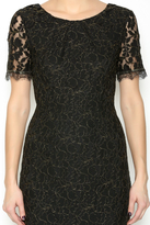 Thumbnail for your product : Everly Metallic Lace Dress
