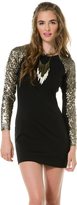 Thumbnail for your product : One Teaspoon Lucky Star Ls Dress