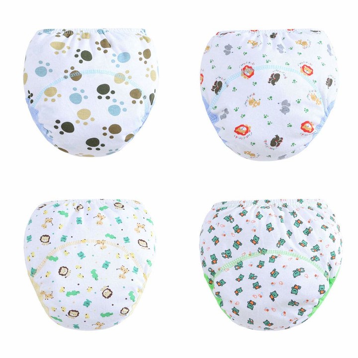 Fandecie Trainer Pants Pack Toddlers Underpants Baby Boys/Grils