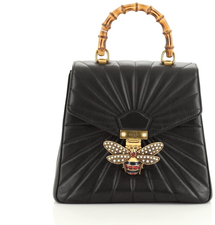 Gucci Queen Margaret Backpack Quilted Leather Small ShopStyle