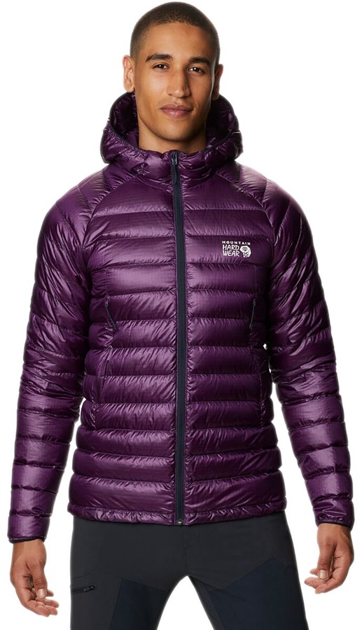 Mountain Hardwear Purple Men S Outerwear Shop The World S Largest Collection Of Fashion Shopstyle