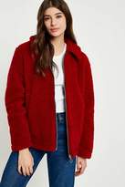 Thumbnail for your product : Urban Renewal Vintage Remnant Teddy Zip-Through Jacket