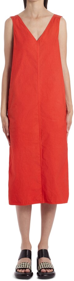 Jil Sander Red Women's Dresses | Shop the world's largest 