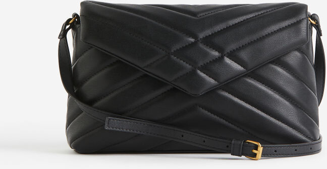 Hennes & Mauritz Women Black Shoulder Bag