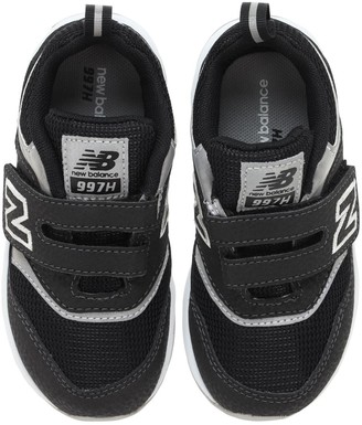 New Balance 997 Faux Leather Strap Sneakers