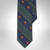 Thumbnail for your product : Polo Ralph Lauren Silk Repp Club Narrow Tie