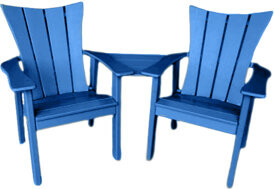 Rosecliff Heights Wyano Plastic Adirondack Chair