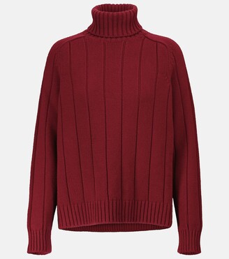 Loro Piana Duca D'Aosta turtleneck cashmere sweater