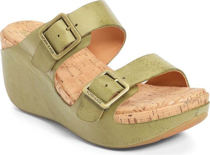 KorkEase Grace Wedge Sandal ShopStyle