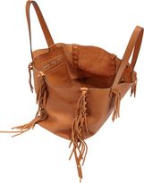 Thumbnail for your product : Valentino C-Rockee Fringed Tote-Brown