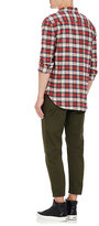 Thumbnail for your product : Barneys New York Men's Plaid Cotton Flannel Shirt