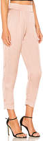 Thumbnail for your product : Enza Costa Pleated Jogger