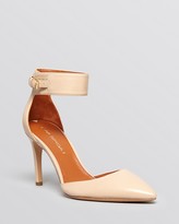 Thumbnail for your product : Via Spiga Pointed Toe Ankle Strap Pumps - Idabelle High Heel