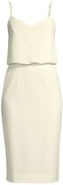 Thumbnail for your product : Dress the Population Alondra Blouson Dress