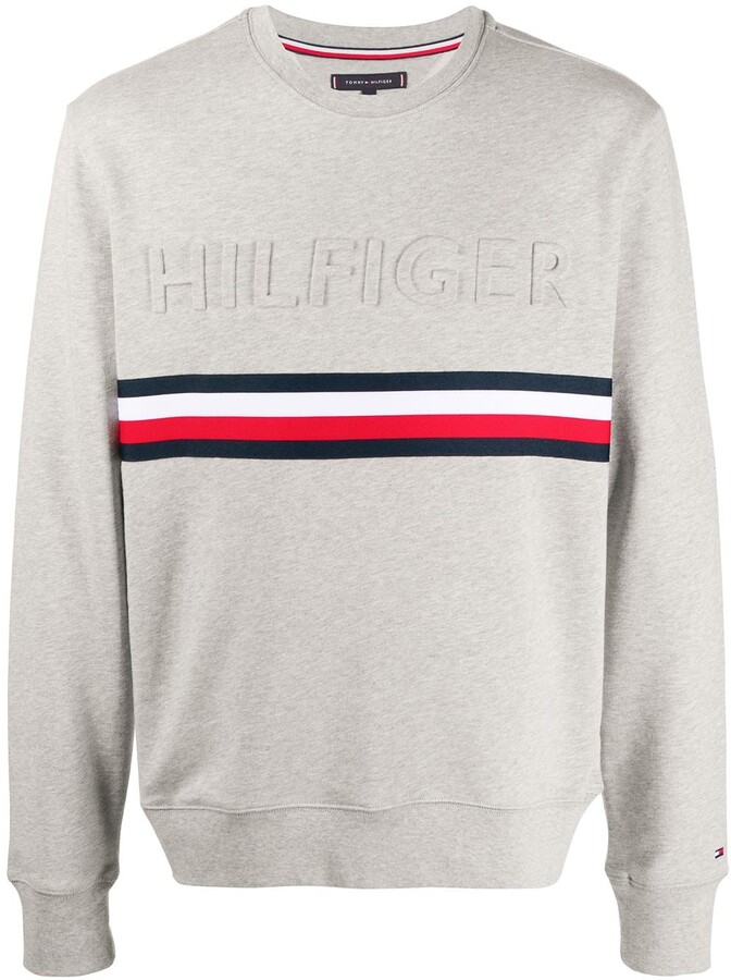 tommy hilfiger chest logo sweatshirt