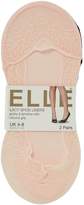 Thumbnail for your product : Elle Lace Shoe 2PP Liners