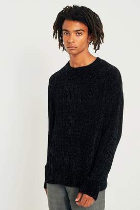 Urban Outfitters Black Ladder Chenille Jumper