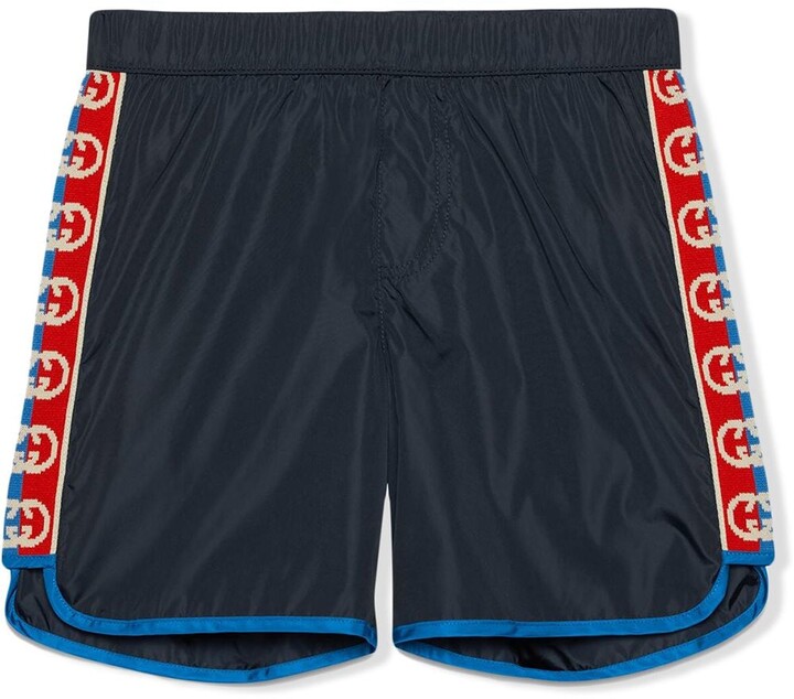 baby gucci swim trunks