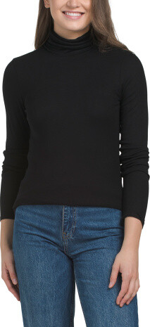TJMAXX Gail Turtleneck Top For Women, Viscose