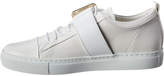 Thumbnail for your product : Lanvin Buckle Leather Sneaker