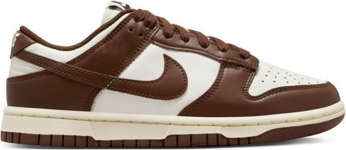 Nike Women's Dunk Low Sneakers 6 Regular Sail/Cacao Wow-Coconut Milk