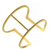 Thumbnail for your product : Vince Camuto Gold Tone T Bar Cuff Bracelet