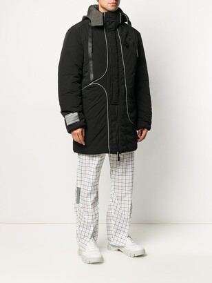 A-Cold-Wall* Hooded Zip-Up Parka