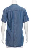 Thumbnail for your product : Richard Chai Love Short Sleeve V-Neck Top