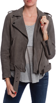 Thumbnail for your product : Current/Elliott Prospect Leather Jacket