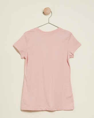 Calvin Klein Jeans Pink Printed T-Shirts - Monogram Outline Slim T-Shirt - Teens