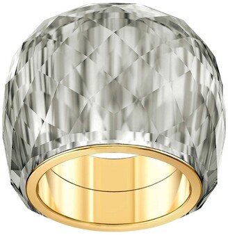 Swarovski Nirvana Gold Crystal Ring