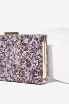 Thumbnail for your product : Factory Candy Store Rock Amethyst Clutch
