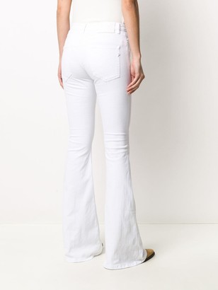 Dondup High-Rise Flared Jeans