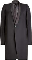Thumbnail for your product : Rick Owens Virgin Wool Blazer Coat