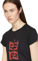 Thumbnail for your product : Givenchy Black Flame 4G T-Shirt