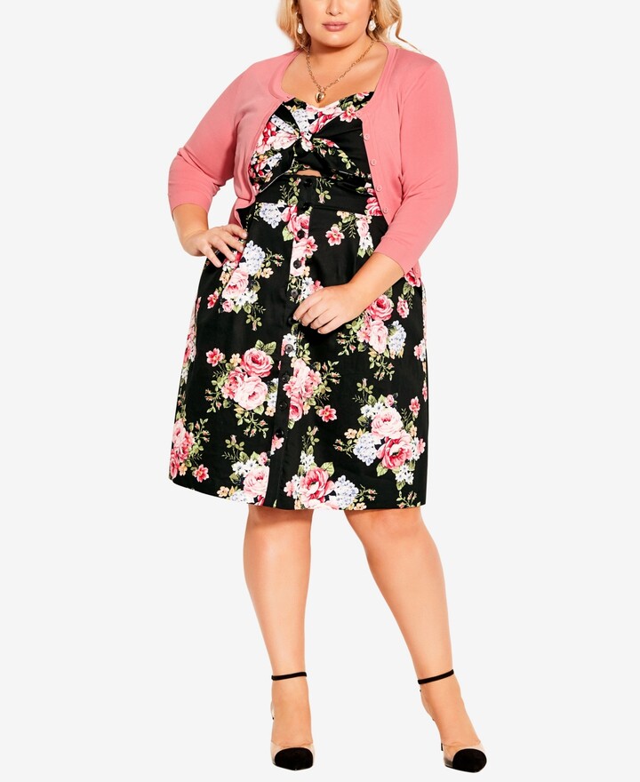 retro outfit plus size