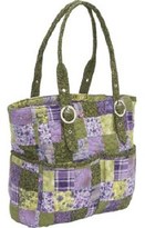 Thumbnail for your product : Donna Sharp Elaina Bag  Grape Patch