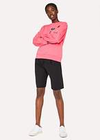 Thumbnail for your product : Paul Smith Women's Pink Sun And Floral Embroidered Cotton Sweatshirt