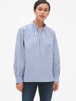 Thumbnail for your product : Gap Stripe Shirred Popover Shirt