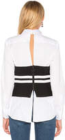 Thumbnail for your product : KENDALL + KYLIE Bustier Button Up